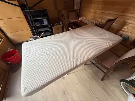 Photo of free Toddler bed mattress (Cambourne (S Cambs) CB23) #1