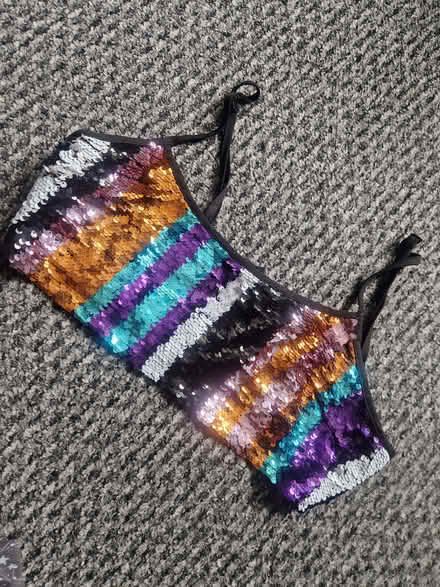 Photo of free Sequin Crop Top (CT10) #1