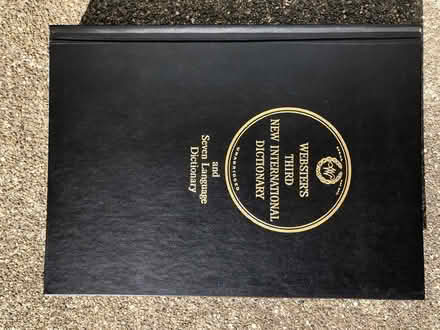 Photo of free 7 language dictionary & atlas (South Sacramento) #1