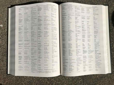 Photo of free 7 language dictionary & atlas (South Sacramento) #2