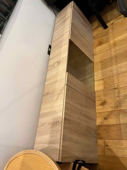 Photo of free Oak Cabinet (High St Ken W8) #1