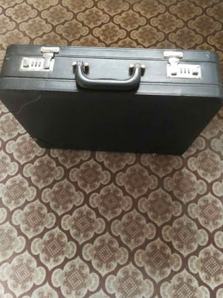 Photo of free Black briefcase (Fletton) #1