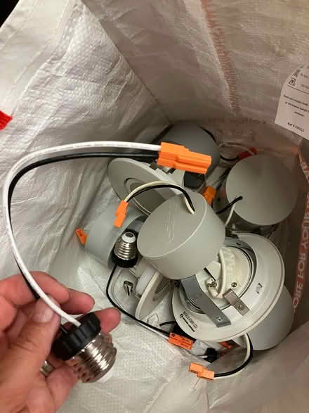 Photo of free LED can lights (Arlington/West Medford line) #3