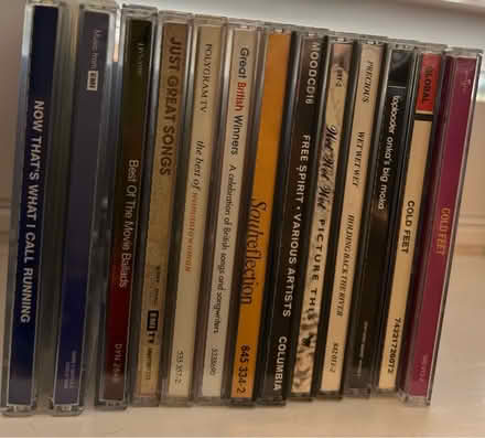 Photo of free CDs - compilations (Tuckton. BH6) #1