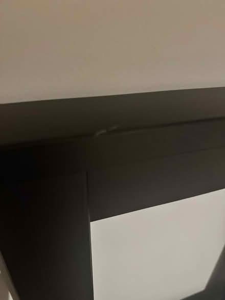 Photo of free IKEA Double Bed - black (EC1N 7AE) #1