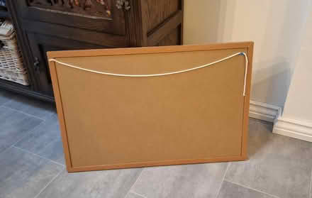 Photo of free Cork memo board (Boughton Monchelsea ME17) #2