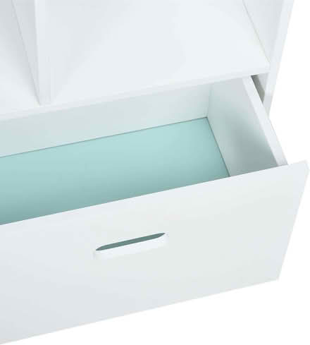 Photo of free House shaped shelf system, white w some colours (Gilmerton EH17) #2
