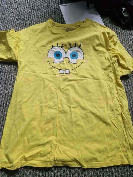 Photo of free Yellow SpongeBob Tshirt (CT10) #1