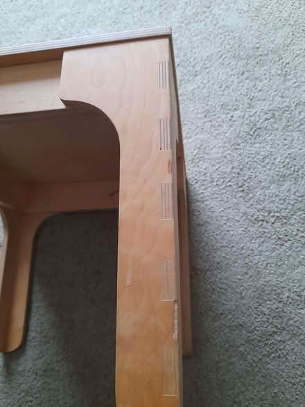 Photo of free Small Ikea Wooden side table (Warden Hill GL51) #3