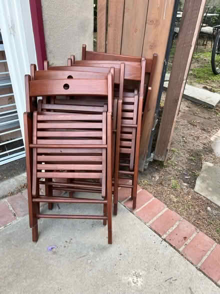 Photo of free 5 Deck Chairs (Culver City) #4