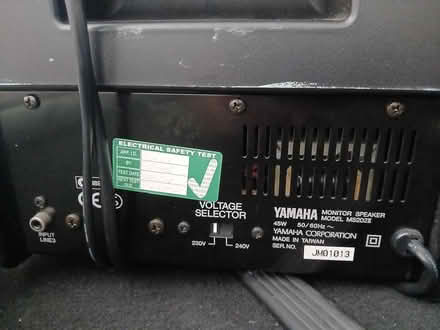 Photo of free monitor speaker (Portobello EH15) #2