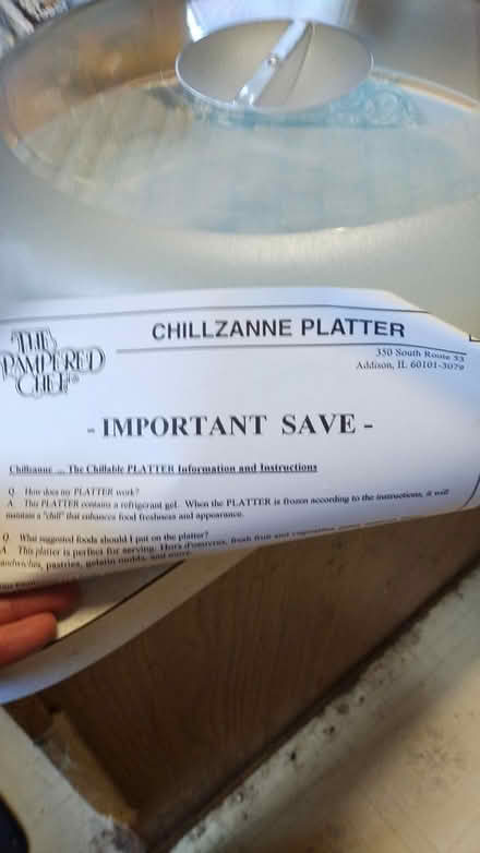 Photo of free Chillzanne Platter (Allen) #1