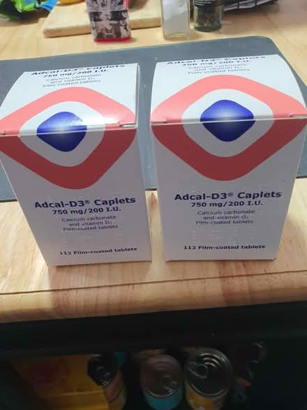 Photo of free D3 caplets (Darnall S9) #2