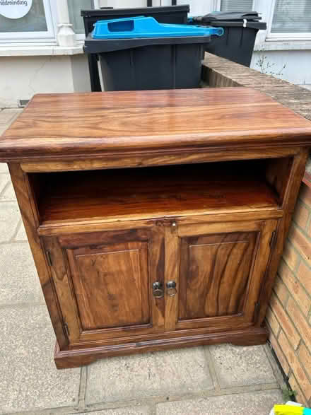 Photo of free Solid wood cabinet (EN3 Enfield) #1
