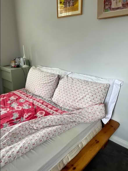 Photo of free Double bed & Mattress (Monkstown Village) #1
