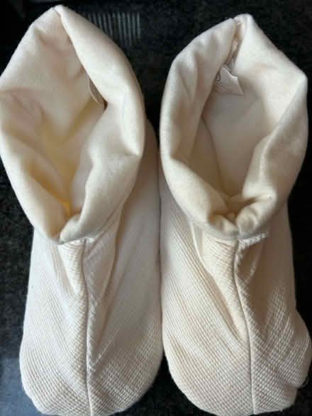 Photo of free Slippers Body Shop lavender inserts (The Gallops, Leopardstown) #1