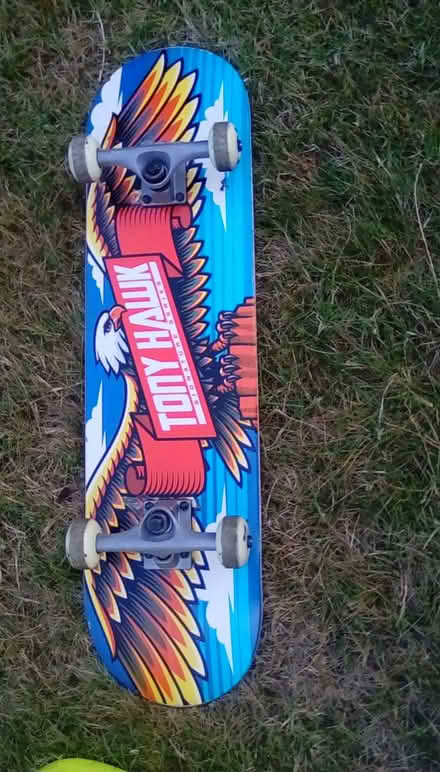 Photo of free Skateboard - Tony Hawk (Lower Earley RG6) #1