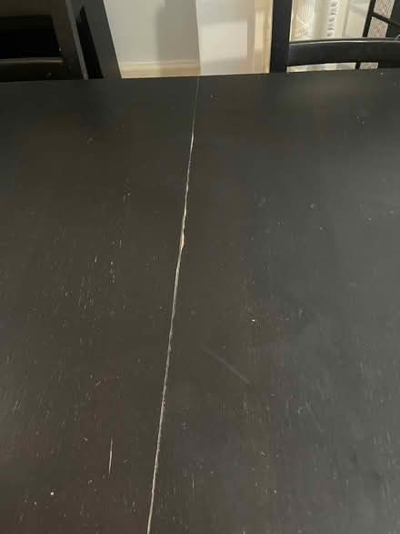 Photo of free Ikea Bjursta extendable table plus 4 chairs (Tufnell Park N7) #2