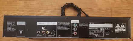 Photo of free Panasonic DVD RV31 Player (Front Royal) #2