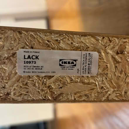 Photo of free Used ikea floating shelf (Larchmont, Norfolk) #3