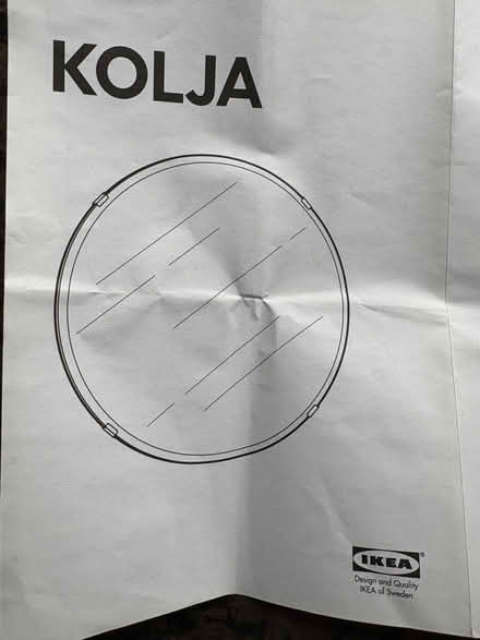 Photo of free Round Mirror IKEA (Goldington MK41) #2