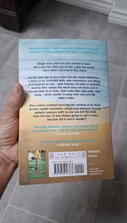 Photo of free Book - Big Little Lies (Boughton Monchelsea ME17) #2