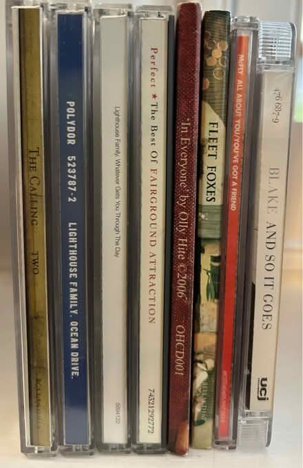 Photo of free CDs - duos/bands (Tuckton. BH6) #1