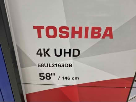 Photo of free Broken Toshiba 58" 4k Smart TV (Ranmoor S10) #1