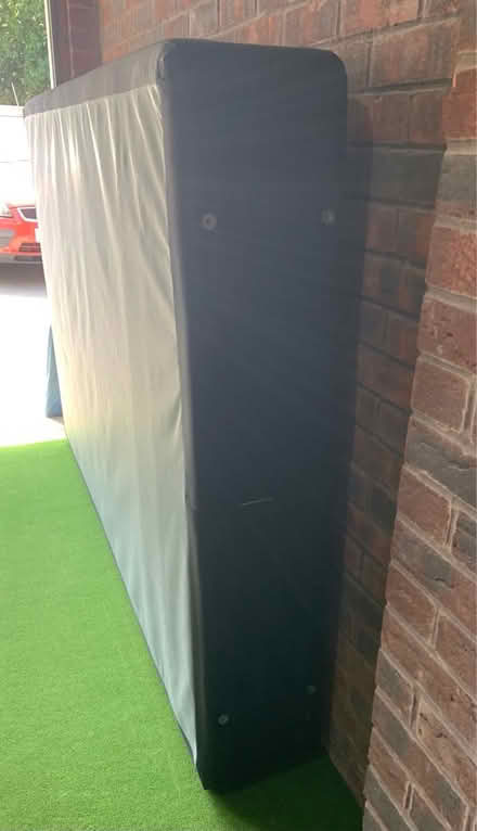 Photo of free Extra long double divan base only (Christchurch) #1