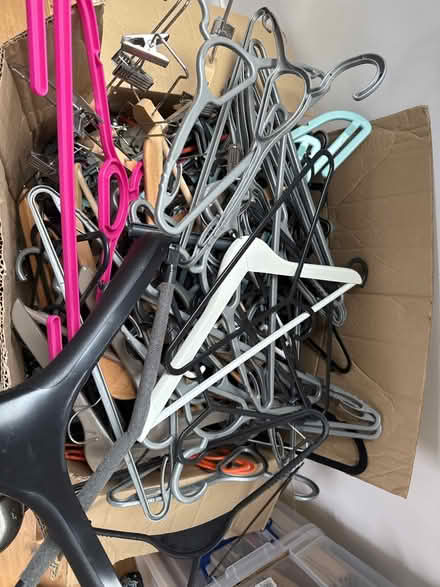 Photo of free Clothes hangers (OX4 East Oxford) #1