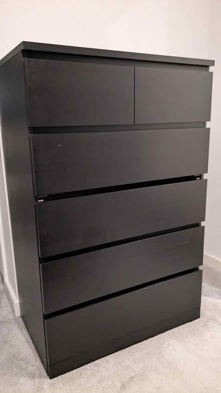 Photo of free MALM Chest of Drawers (DA11) #1