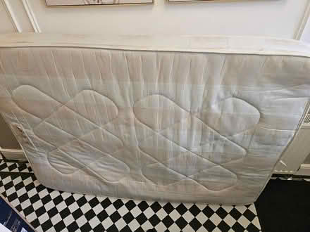 Photo of free Double Mattress (Sm4 6ef) #3