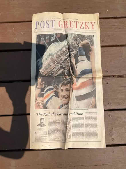 Photo of free Gretzky Commemorative 1999 (Hunt Club) #1