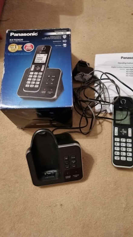 Photo of free Panasonic DECT phone (Upper Wellsway) #1