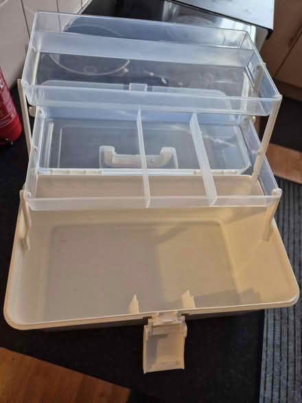 Photo of free Clear first aid craft box (Wolverhampton WV10) #2