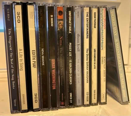 Photo of free CDs - female singers (Tuckton. BH6) #1
