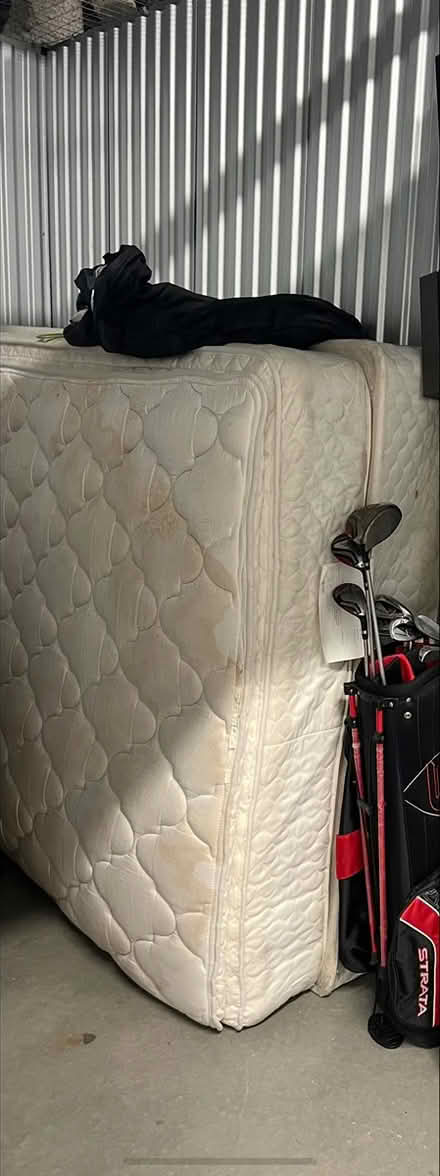 Photo of free Queen box spring and mattress (Fairfax VA 22031) #1
