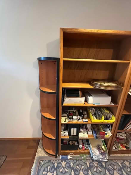 Photo of free Office furniture and supplies (West Queen Anne) #4