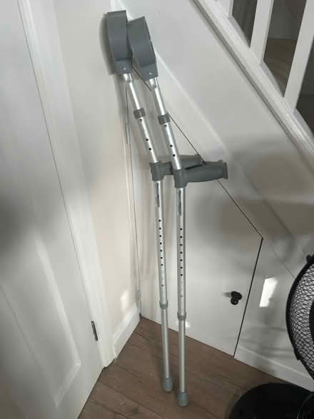 Photo of free Crutches (Norbiton KT1) #1