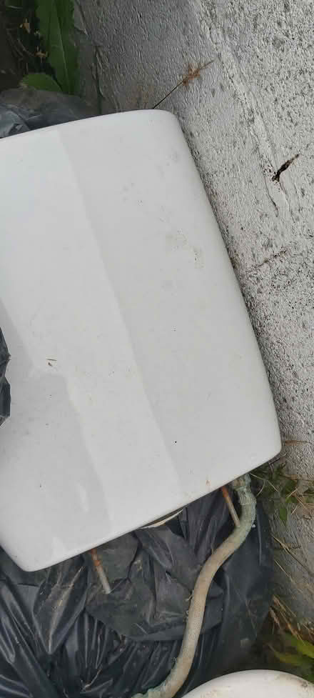 Photo of free White, bathroom sink etc (Poole, BH15) #2