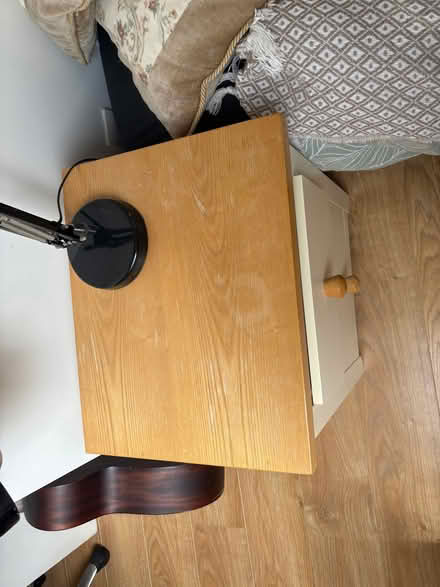 Photo of free Two draw bedside cabinet (Isleworth TW7) #1