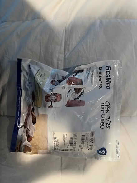 Photo of free CPAP Mask (Wallingford) #2