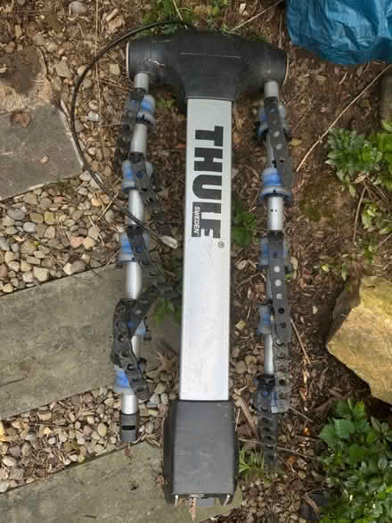 Photo of free Thulea Bike Rack for 5 Bikes (N Sycamore St & 11th St) #1