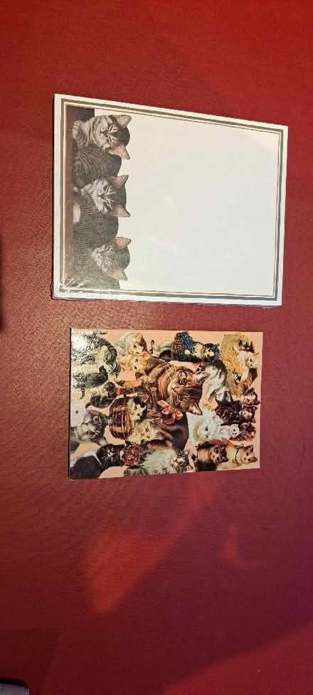 Photo of free Cat stationery (Sion Hill) #1
