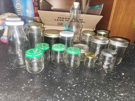 Photo of free Glass jars/bottles (Essex) #1