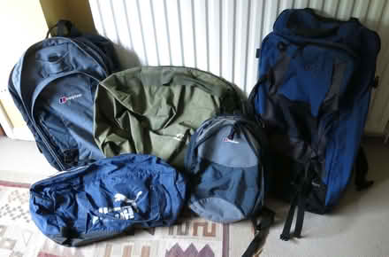 Photo of free Suitcases, holdalls and backpacks (Prestwood HP16) #2