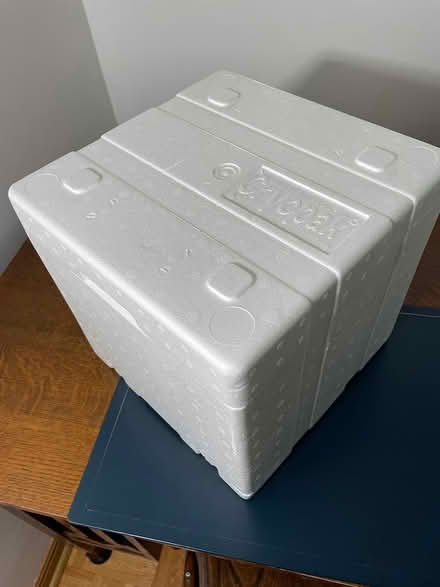 Photo of free Styrofoam cooler (Bloor Lansdowne) #1