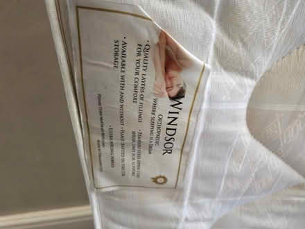 Photo of free Double Mattress (Sm4 6ef) #2
