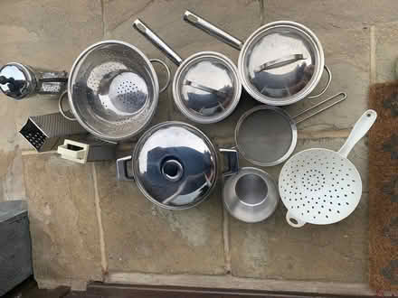 Photo of free Kitchen saucepans (Sonning RG4) #1