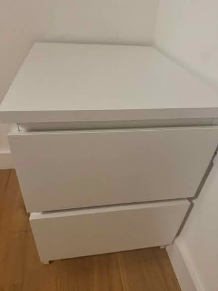 Photo of free IKEA white drawers (EC1N 7AE) #3